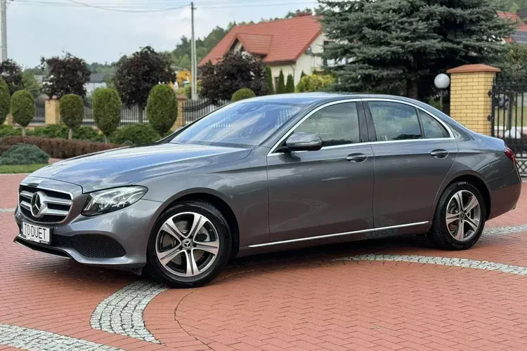 Mercedes klasa-e zdjęcie 8