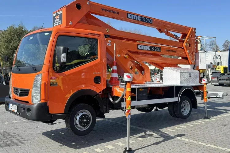 Renault Maxity zdjęcie 13