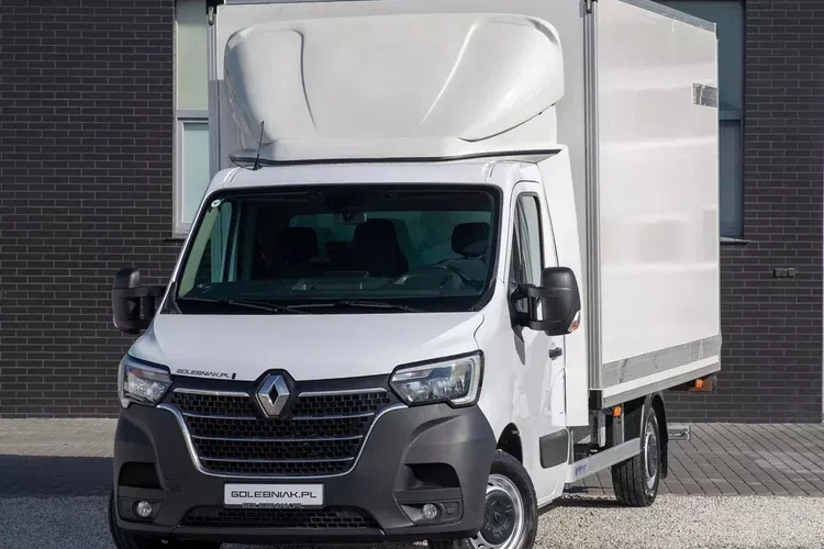 Renault Master 2.3 KONTENER + WINDA zdjęcie 29
