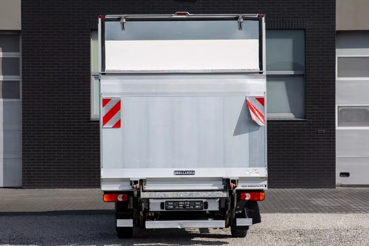 Renault Master 2.3 KONTENER + WINDA zdjęcie 22