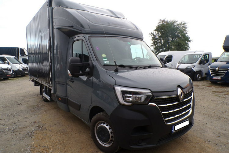 Renault Master MASTER TWIN CAB long cab winda leasing plandeka zdjęcie 1