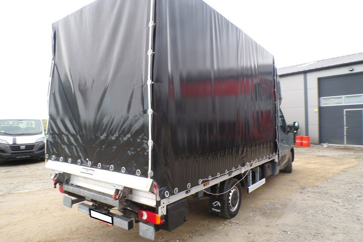 Renault Master MASTER TWIN CAB long cab winda leasing plandeka zdjęcie 2