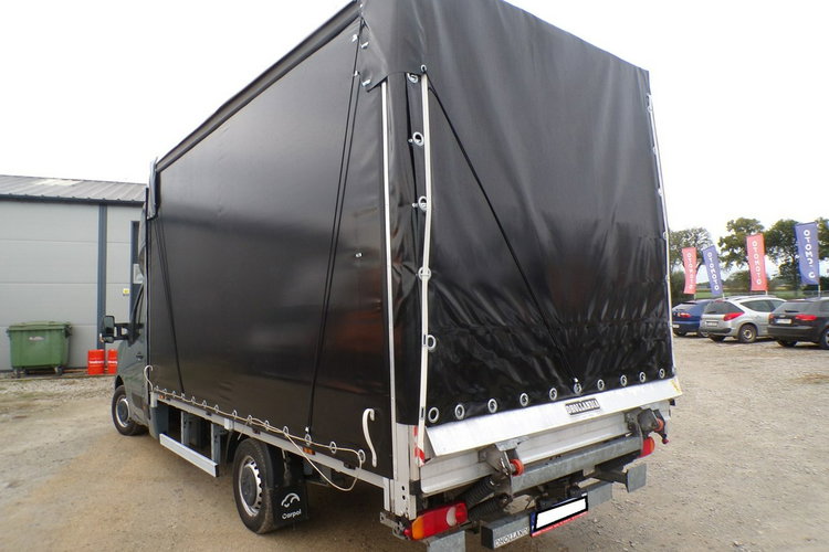 Renault Master MASTER TWIN CAB long cab winda leasing plandeka zdjęcie 3