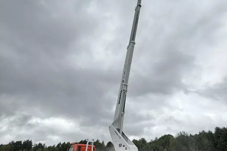 MAN 18.284 4x4 Zwyżka WUMAG WT 425 Podnośnik Koszowy zdjęcie 39