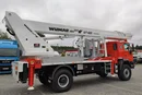 MAN 18.284 4x4 Zwyżka WUMAG WT 425 Podnośnik Koszowy zdjęcie 53