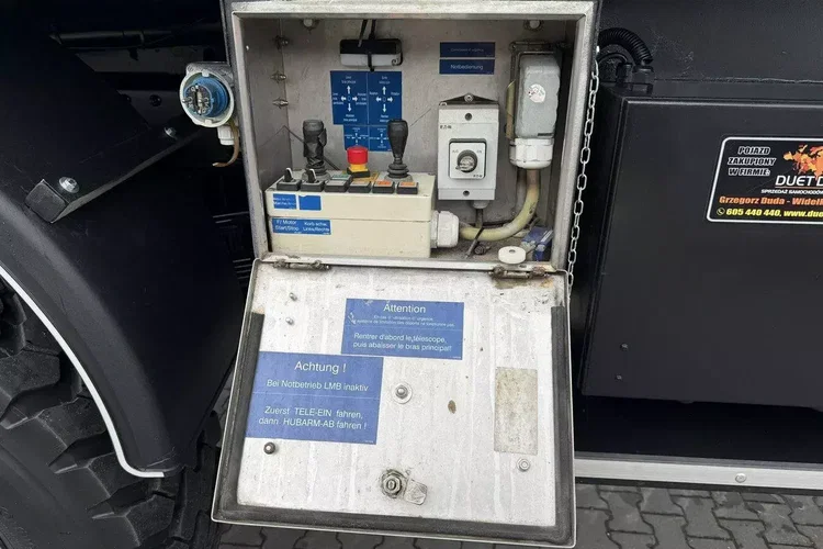 MAN 18.284 4x4 Zwyżka WUMAG WT 425 Podnośnik Koszowy zdjęcie 54