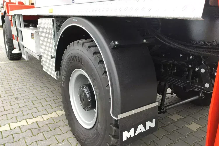 MAN 18.284 4x4 Zwyżka WUMAG WT 425 Podnośnik Koszowy zdjęcie 58