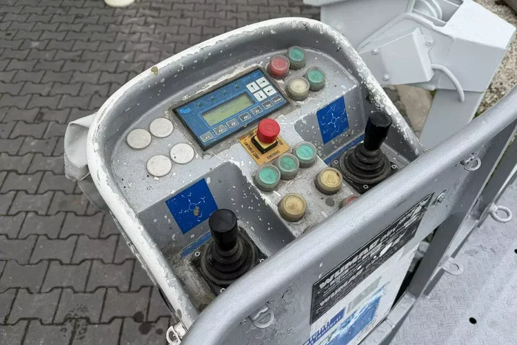 MAN 18.284 4x4 Zwyżka WUMAG WT 425 Podnośnik Koszowy zdjęcie 61