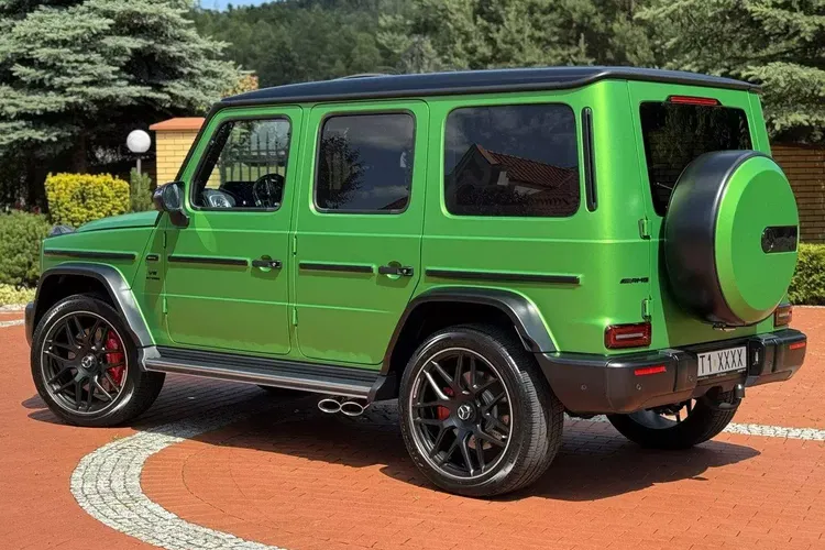 Mercedes klasa-g zdjęcie 11