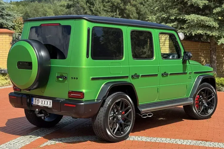 Mercedes klasa-g zdjęcie 16