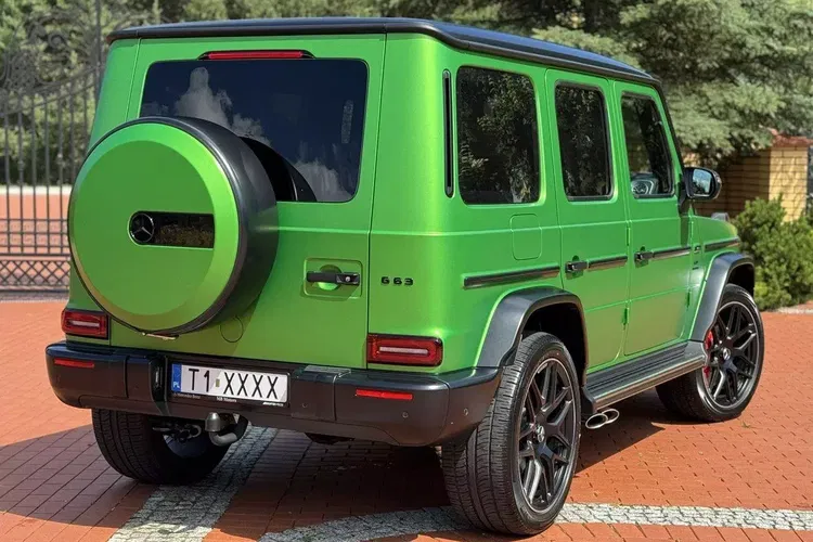 Mercedes klasa-g zdjęcie 18