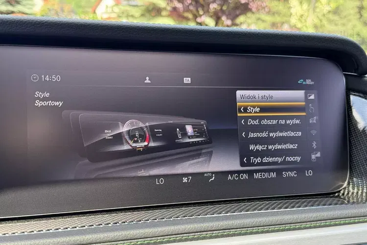 Mercedes klasa-g zdjęcie 34