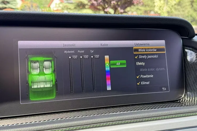 Mercedes klasa-g zdjęcie 35