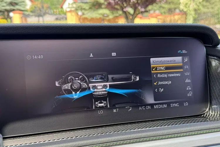 Mercedes klasa-g zdjęcie 36