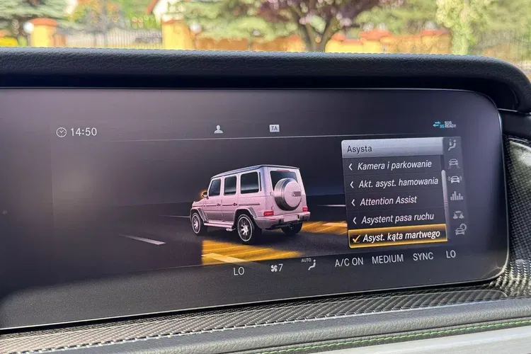 Mercedes klasa-g zdjęcie 37