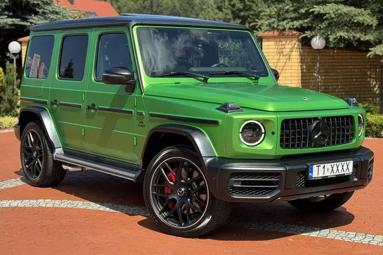 Mercedes klasa-g zdjęcie 5