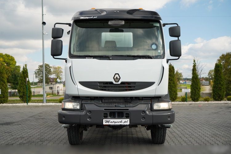 Renault KERAX / 4x4 / BETONOMIESZARKA 5m3 / MANUAL /  zdjęcie 10