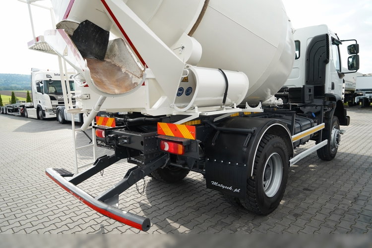 Renault KERAX / 4x4 / BETONOMIESZARKA 5m3 / MANUAL /  zdjęcie 15