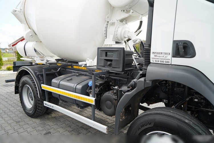 Renault KERAX / 4x4 / BETONOMIESZARKA 5m3 / MANUAL /  zdjęcie 16