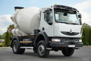Renault KERAX / 4x4 / BETONOMIESZARKA 5m3 / MANUAL /  zdjęcie 1