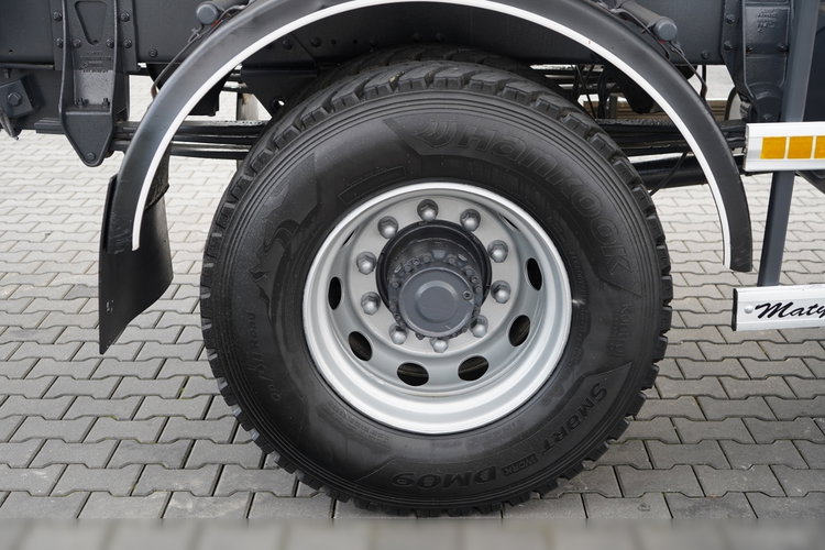 Renault KERAX / 4x4 / BETONOMIESZARKA 5m3 / MANUAL /  zdjęcie 24