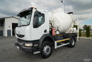 Renault KERAX / 4x4 / BETONOMIESZARKA 5m3 / MANUAL /  zdjęcie 3