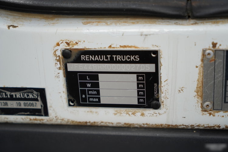 Renault KERAX / 4x4 / BETONOMIESZARKA 5m3 / MANUAL /  zdjęcie 39