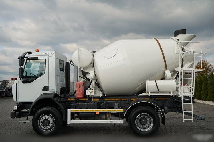 Renault KERAX / 4x4 / BETONOMIESZARKA 5m3 / MANUAL /  zdjęcie 4