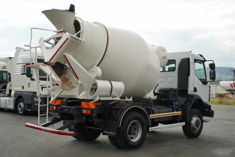 Renault KERAX / 4x4 / BETONOMIESZARKA 5m3 / MANUAL /  zdjęcie 6