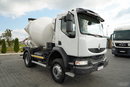 Renault KERAX / 4x4 / BETONOMIESZARKA 5m3 / MANUAL /  zdjęcie 8