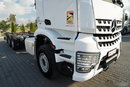 Mercedes AROCS 3248 / 8X4 / TRIDEM / RAMA POD ZABUDOWE 8 M / OŚ SKRETNA I PODNOSZONA / RETARDER  zdjęcie 9