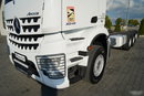 Mercedes AROCS 3248 / 8X4 / TRIDEM / RAMA POD ZABUDOWE 8 M / OŚ SKRETNA I PODNOSZONA / RETARDER  zdjęcie 11