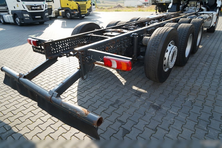 Mercedes AROCS 3248 / 8X4 / TRIDEM / RAMA POD ZABUDOWE 8 M / OŚ SKRETNA I PODNOSZONA / RETARDER  zdjęcie 17