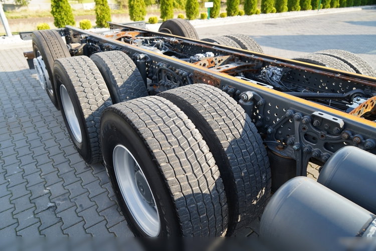 Mercedes AROCS 3248 / 8X4 / TRIDEM / RAMA POD ZABUDOWE 8 M / OŚ SKRETNA I PODNOSZONA / RETARDER  zdjęcie 20