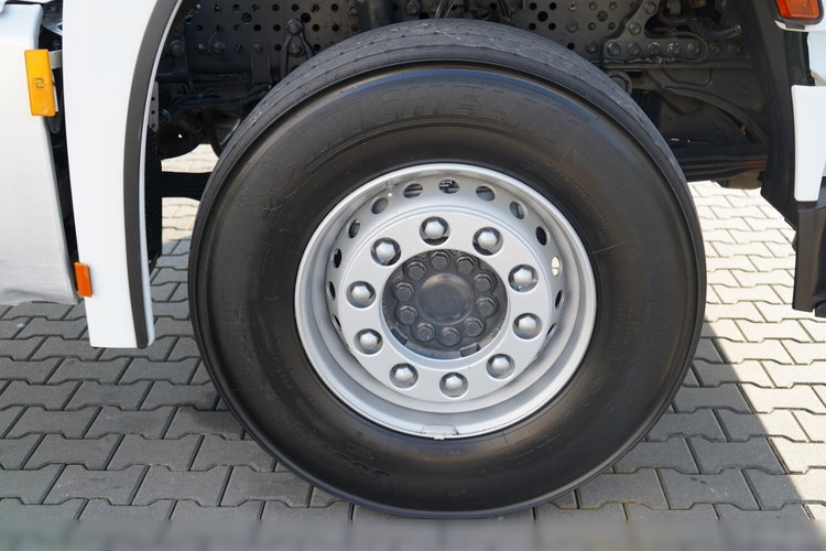 Mercedes AROCS 3248 / 8X4 / TRIDEM / RAMA POD ZABUDOWE 8 M / OŚ SKRETNA I PODNOSZONA / RETARDER  zdjęcie 26