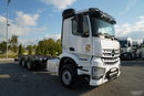 Mercedes AROCS 3248 / 8X4 / TRIDEM / RAMA POD ZABUDOWE 8 M / OŚ SKRETNA I PODNOSZONA / RETARDER  zdjęcie 2