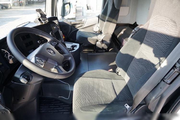 Mercedes AROCS 3248 / 8X4 / TRIDEM / RAMA POD ZABUDOWE 8 M / OŚ SKRETNA I PODNOSZONA / RETARDER  zdjęcie 33