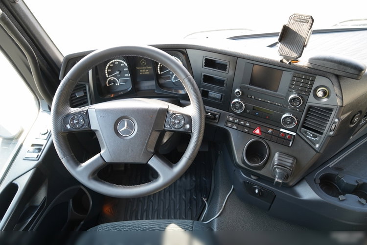 Mercedes AROCS 3248 / 8X4 / TRIDEM / RAMA POD ZABUDOWE 8 M / OŚ SKRETNA I PODNOSZONA / RETARDER  zdjęcie 37