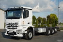 Mercedes AROCS 3248 / 8X4 / TRIDEM / RAMA POD ZABUDOWE 8 M / OŚ SKRETNA I PODNOSZONA / RETARDER  zdjęcie 3