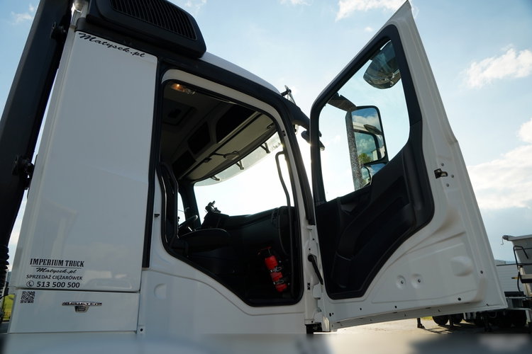 Mercedes AROCS 3248 / 8X4 / TRIDEM / RAMA POD ZABUDOWE 8 M / OŚ SKRETNA I PODNOSZONA / RETARDER  zdjęcie 41