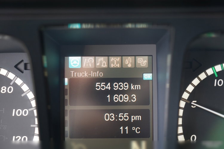 Mercedes AROCS 3248 / 8X4 / TRIDEM / RAMA POD ZABUDOWE 8 M / OŚ SKRETNA I PODNOSZONA / RETARDER  zdjęcie 43