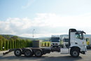 Mercedes AROCS 3248 / 8X4 / TRIDEM / RAMA POD ZABUDOWE 8 M / OŚ SKRETNA I PODNOSZONA / RETARDER  zdjęcie 8