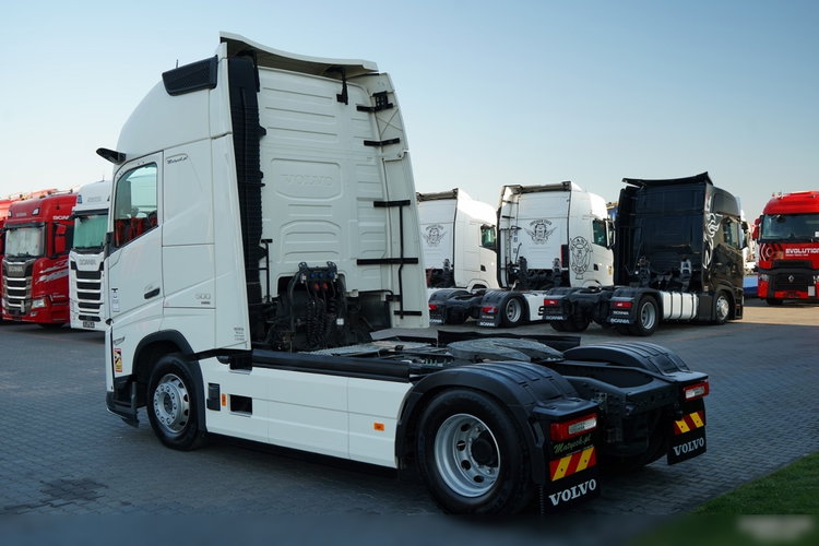 Volvo FH 500 AERO / 2025 ROK / I-SAVE / XXL / GWARANCJA FABRYCZNA zdjęcie 9