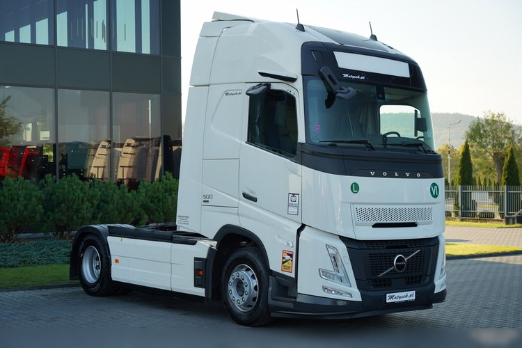 Volvo FH 500 AERO / 2025 ROK / I-SAVE / XXL / GWARANCJA FABRYCZNA zdjęcie 2