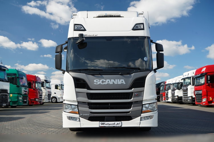 Scania P 280 / ZESTAW TANDEM / 120 M3 / WECON / 2022 ROK / KLIMATYZACJA POSTOJOWA / SALON POLSKA / zdjęcie 10