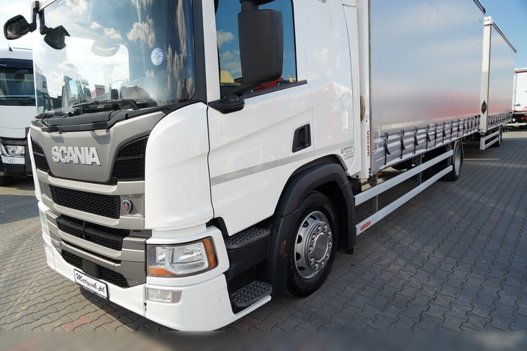 Scania P 280 / ZESTAW TANDEM / 120 M3 / WECON / 2022 ROK / KLIMATYZACJA POSTOJOWA / SALON POLSKA / zdjęcie 11