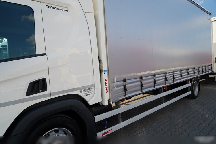 Scania P 280 / ZESTAW TANDEM / 120 M3 / WECON / 2022 ROK / KLIMATYZACJA POSTOJOWA / SALON POLSKA / zdjęcie 12