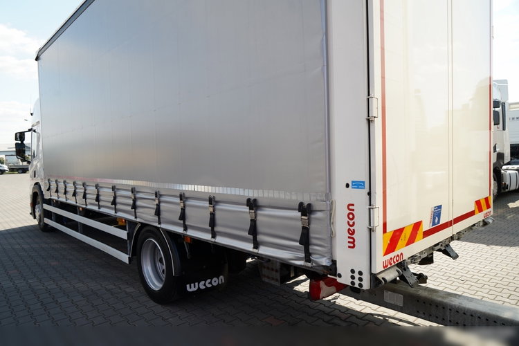 Scania P 280 / ZESTAW TANDEM / 120 M3 / WECON / 2022 ROK / KLIMATYZACJA POSTOJOWA / SALON POLSKA / zdjęcie 14