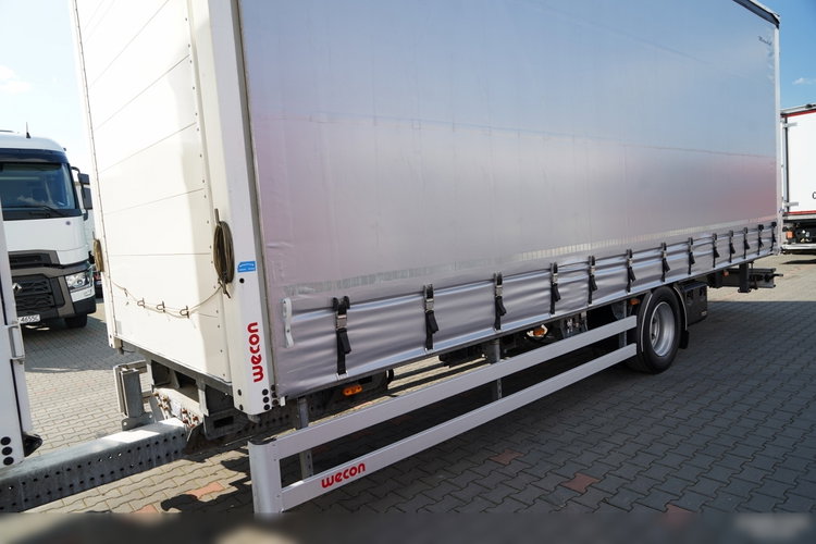 Scania P 280 / ZESTAW TANDEM / 120 M3 / WECON / 2022 ROK / KLIMATYZACJA POSTOJOWA / SALON POLSKA / zdjęcie 15