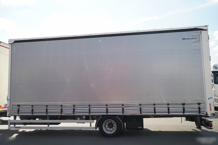 Scania P 280 / ZESTAW TANDEM / 120 M3 / WECON / 2022 ROK / KLIMATYZACJA POSTOJOWA / SALON POLSKA / zdjęcie 16